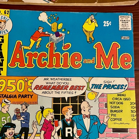 Archie Comic Books (4) Vintage - Picture 6 of 7